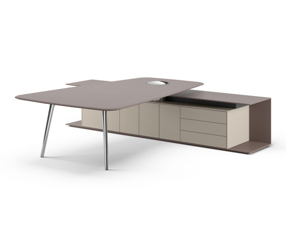 Keypiece Communication Desk | Scrivanie | Walter K.