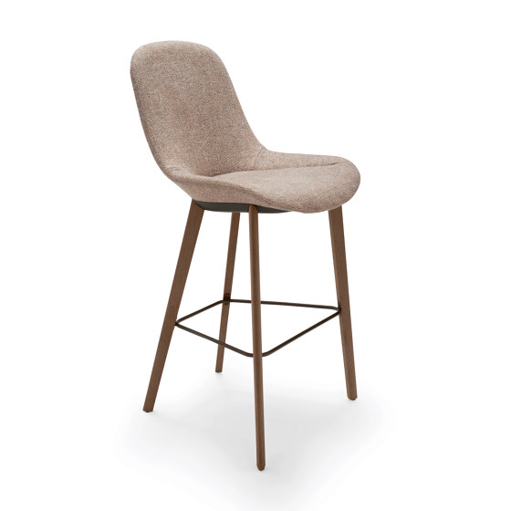 Sheru High Dining Chair | Bar stools | Walter K.