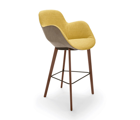 Sheru High Dining Chair | Tabourets de bar | Walter K.