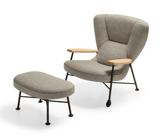 Shinzo Lounge Chair | Sessel | Walter K.