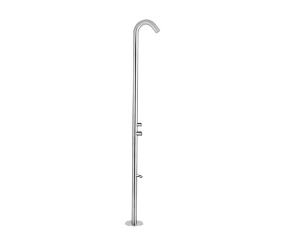 Beach House | Floor Mounted Shower Column with Spout | Duscharmaturen | BAGNODESIGN