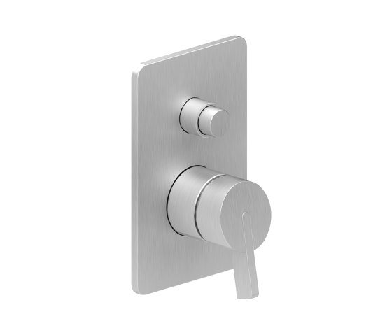 Beach House | Trim Part for Concealed Shower Mixer with Diverter | Shower controls | BAGNODESIGN