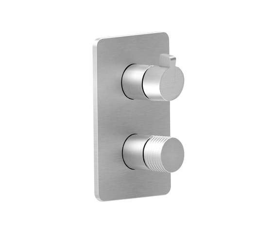 Beach House | Trim Part for Thermostatic Mixer 2 Outlet Diverter | Rubinetteria doccia | BAGNODESIGN