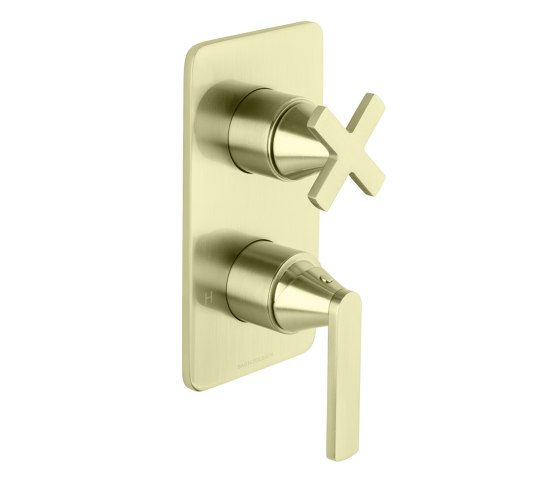 Bristol | Concealed Shower Mixer with 3 Way Diverter | Shower controls | BAGNODESIGN