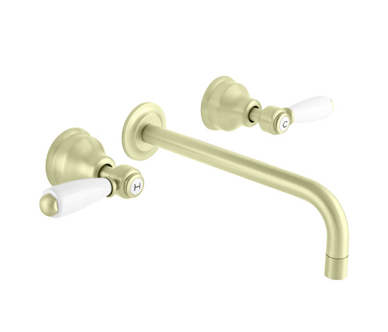 Classic | 3 Hole Concealed Basin Mixer | Wash basin taps | BAGNODESIGN