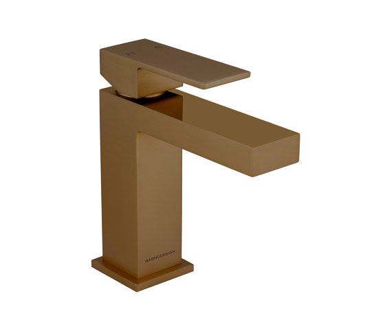 Mezzanine | Mono Basin Mixer with Pop Up Waste | Wash basin taps | BAGNODESIGN