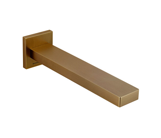 Mezzanine | Wall Mounted Bath Spout | Robinetterie pour baignoire | BAGNODESIGN