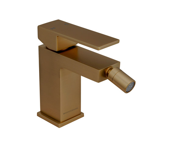 Mezzanine | Mono Bidet Mixer with Pop Up Waste | Bidetarmaturen | BAGNODESIGN