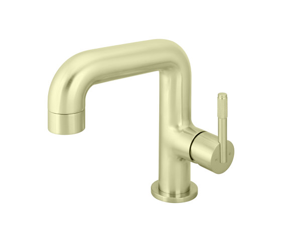 Nara | Deck Mounted Mono Basin Mixer without Waste | Rubinetteria lavabi | BAGNODESIGN