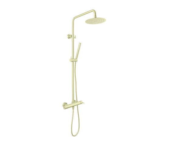 Nara | Shower Column Set with Mixer | Rubinetteria doccia | BAGNODESIGN