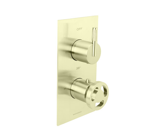 Nara | Trim Part For Concealed Shower Mixer | Shower controls | BAGNODESIGN