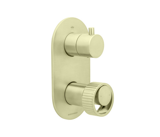 Orology | Trim Part For Concealed Shower Mixer with 2 Way Diverter | Rubinetteria doccia | BAGNODESIGN