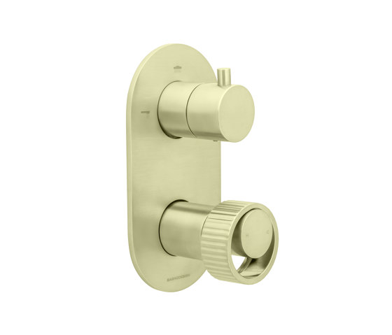 Orology | Trim Part For Concealed Shower Mixer with 3 Way Diverter | Rubinetteria doccia | BAGNODESIGN