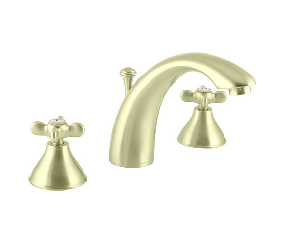 Classic | 3 Hole Deck Mounted Basin Mixer | Wash basin taps | BAGNODESIGN