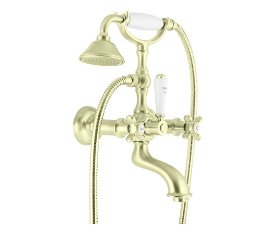 Classic | Exposed Bath Shower Mixer | Grifería para duchas | BAGNODESIGN