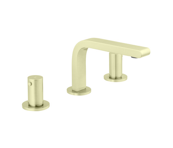 Toko | 3 Hole Basin Mixer | Wash basin taps | BAGNODESIGN