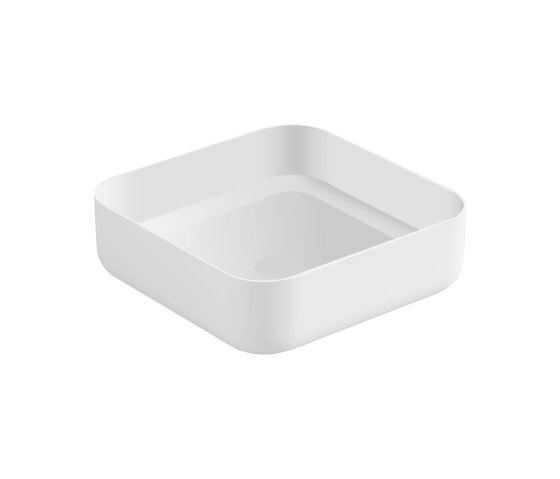 Beach House | Square Countertop Wash Basin | Lavabi | BAGNODESIGN