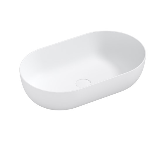 Beach House | Oval Countertop Wash Basin | Lavabi | BAGNODESIGN