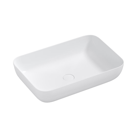 Beach House | Rectangle Countertop Wash Basin | Waschtische | BAGNODESIGN