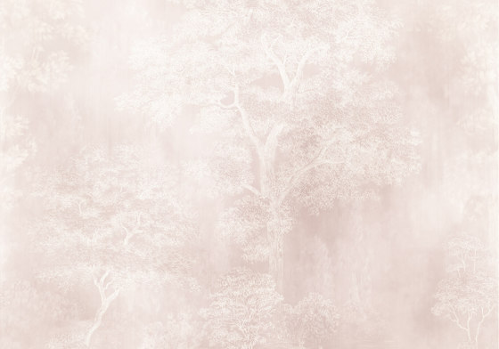 Blurred Rose | Wall coverings / wallpapers | k'moor