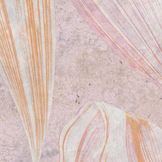 Botana da Marmoro Pink | Wall coverings / wallpapers | k'moor