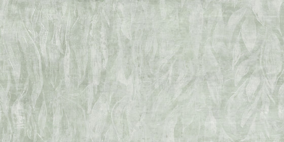 Scrapes Sage Leafs | Wall coverings / wallpapers | k'moor