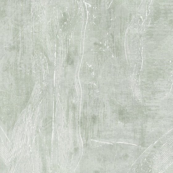 Scrapes Sage Leafs | Wall coverings / wallpapers | k'moor