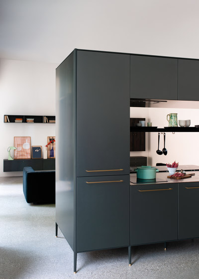 Unit | Open Glamour | Cucine parete | Cesar