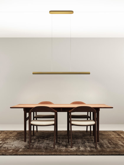 Millelumen Oval Pendant | Suspended lights | millelumen