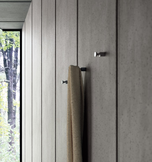 Asta - wall mounted hook | Towel rails | NIC Design