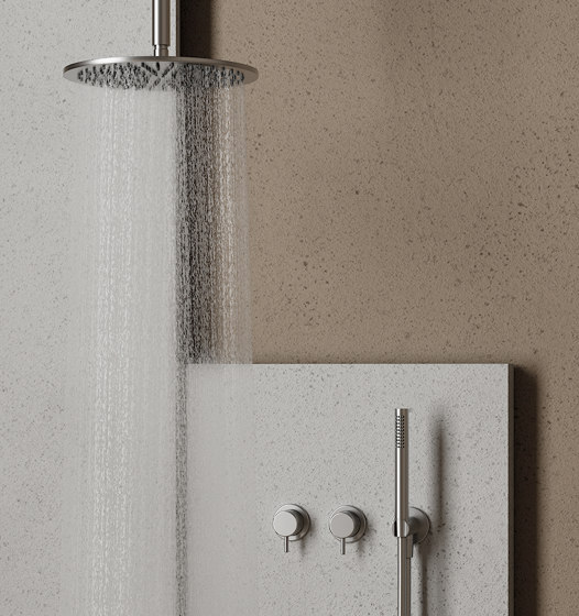 Made - cealing- mounted shower kit | Robinetterie de douche | NIC Design