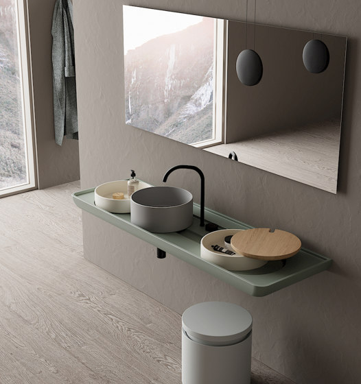 Mediterraneo 155 | Wash basins | NIC Design