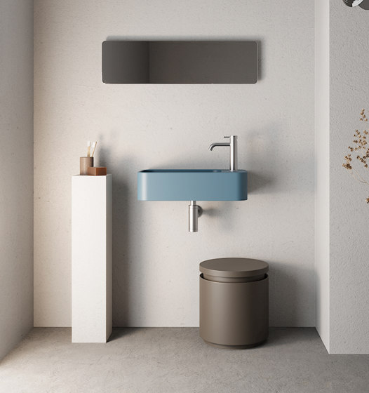 Nanoo - 55 washbasin | Lavabos | NIC Design