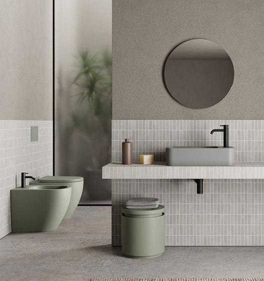 Nanoo - 55 washbasin | Wash basins | NIC Design