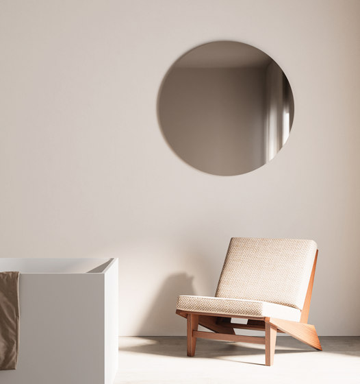 Raggio - polished edge mirror | Bath mirrors | NIC Design