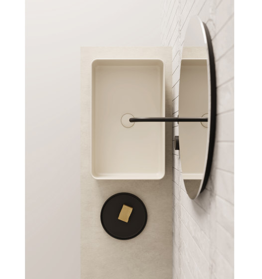 Raggio - specchio filo lucido | Specchi da bagno | NIC Design