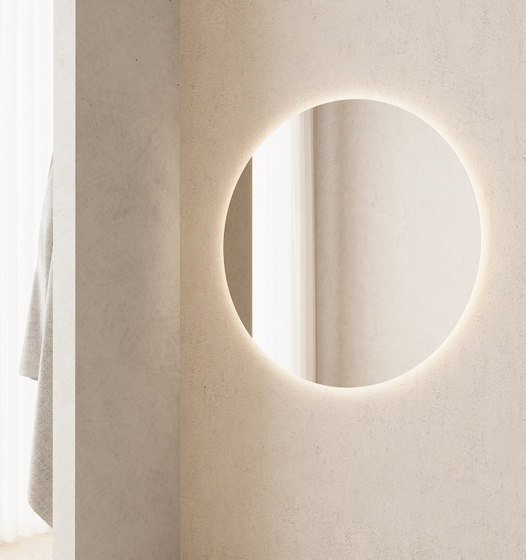 Raggio - polished edge mirror | Badspiegel | NIC Design