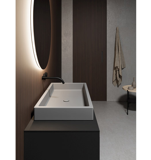 Raggio - specchio filo lucido | Specchi da bagno | NIC Design