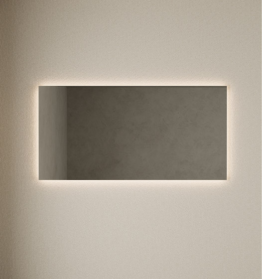 Riflesso - polished edge mirror | Espejos de baño | NIC Design