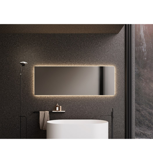 Riflesso - polished edge mirror | Espejos de baño | NIC Design