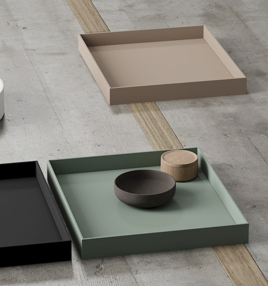 Velo - Tray | Plateaux | NIC Design