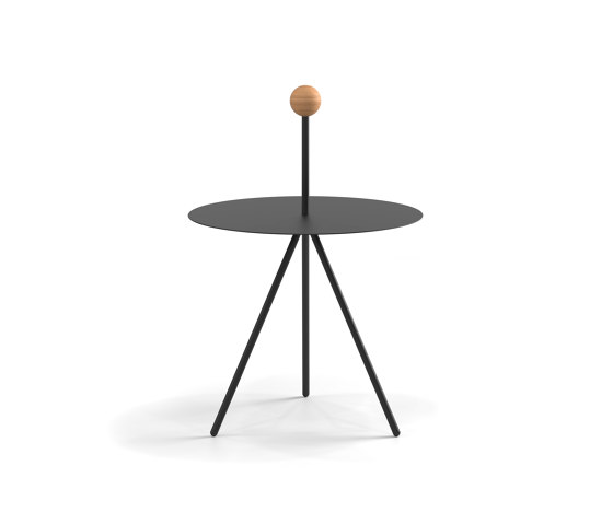 Trino oak sphere model | Tables d'appoint | viccarbe