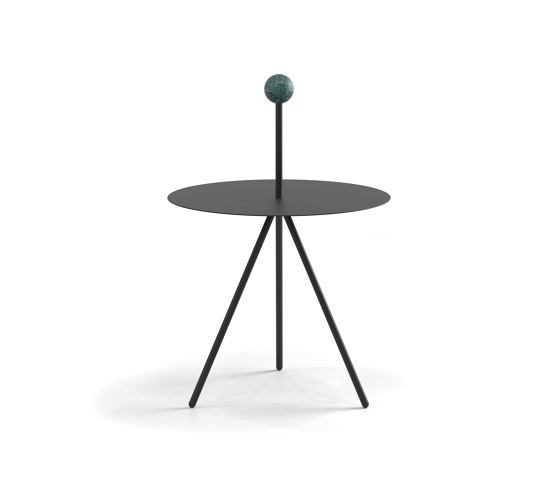 Trino green marble sphere model | Tables d'appoint | viccarbe