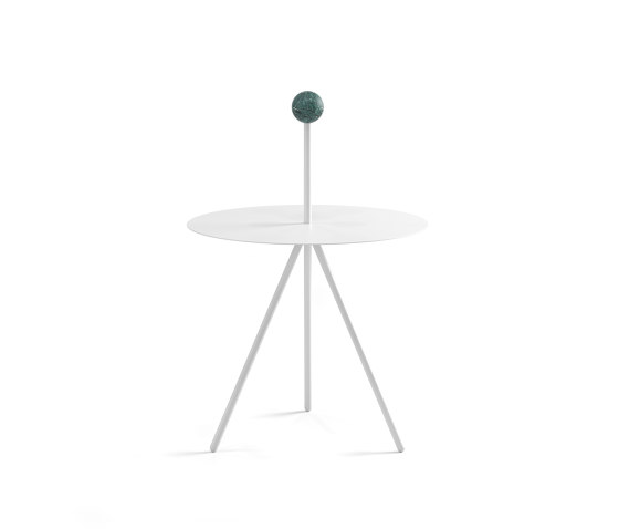 Trino green marble sphere model | Tables d'appoint | viccarbe