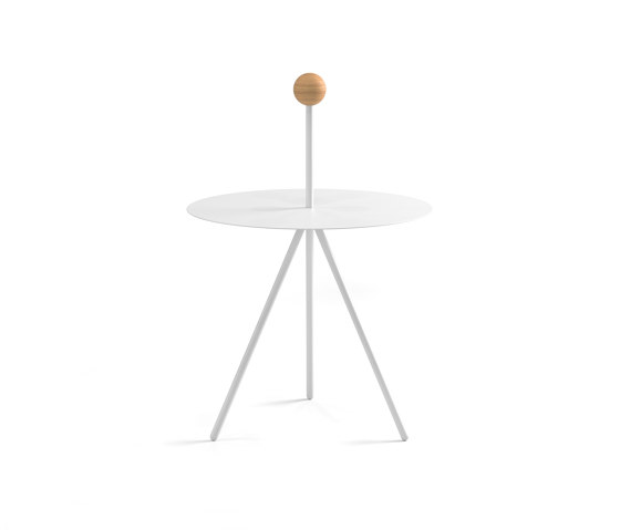 Trino oak sphere model | Beistelltische | viccarbe