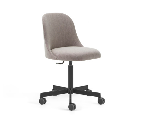 Aleta chair - five casters base | Chairs | viccarbe