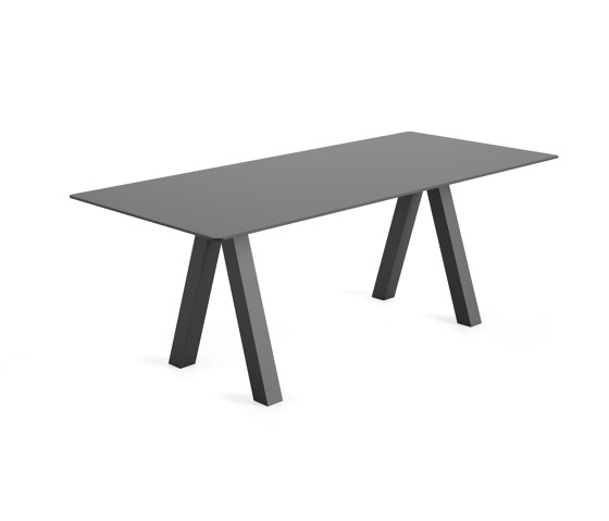 Trestle Outdoor table 200x90 | Tavoli pranzo | viccarbe