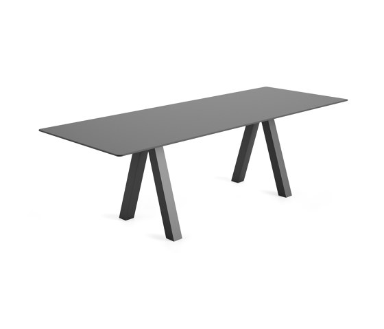 Trestle Outdoor table 240x90 | Tables de repas | viccarbe