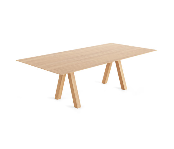 Trestle table 240x120 | Tavoli pranzo | viccarbe