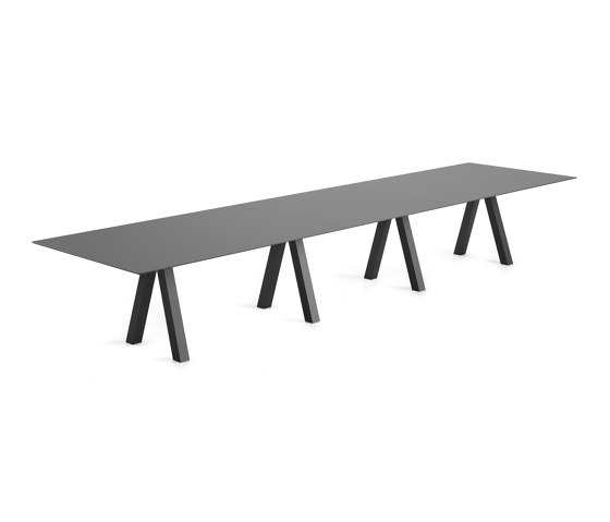 Mesa Trestle 480x120 | Mesas comedor | viccarbe